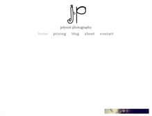 Tablet Screenshot of jolynnephotography.com